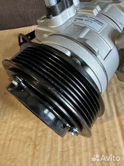 Компрессор кондиционера Hyundai Solaris Kia Rio