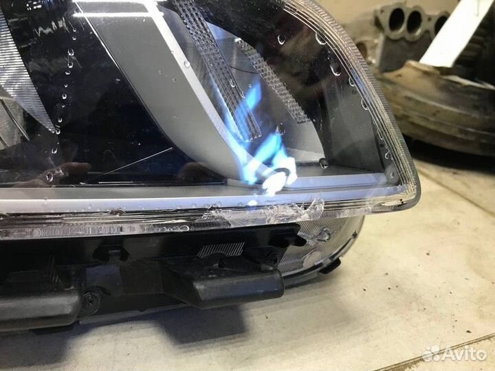 Фара правая Kia Rio