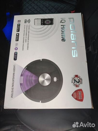 Робот пылесос polaris iq home