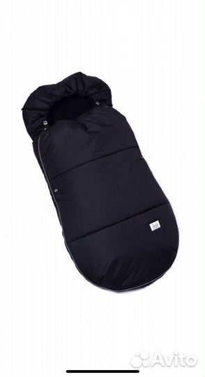 Конверт и варежки на коляску