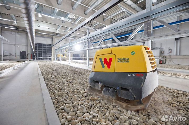 Виброплита дистанционная Wacker Neuson DPU 130 Le