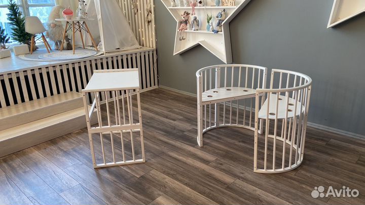 Новая Кроватка трансформер 7 в 1