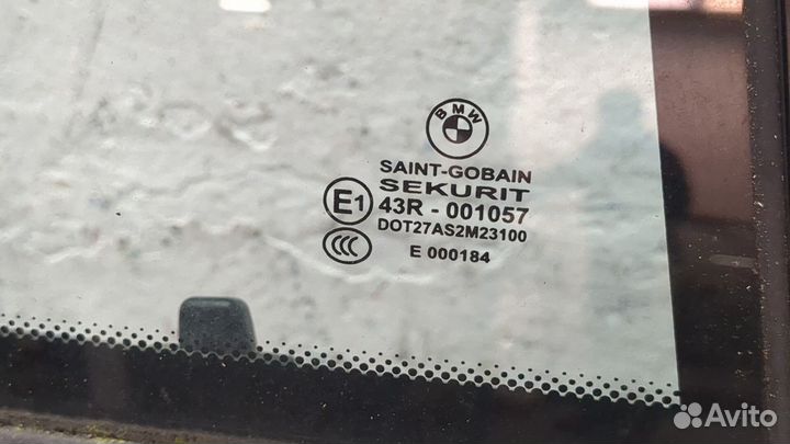 Дверь боковая правая задняя BMW X3 E83