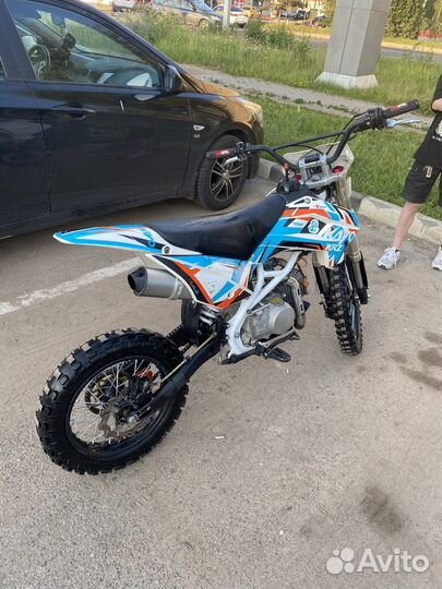 Питбайк Kayo KRZ 150