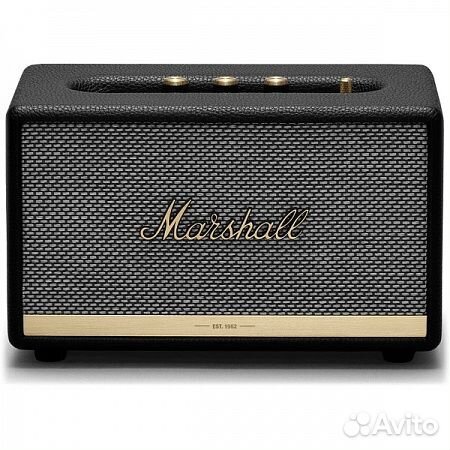 Marshall Acton II, 60 Вт, черный, новый