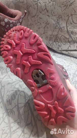 Зимние ботинки на девочку