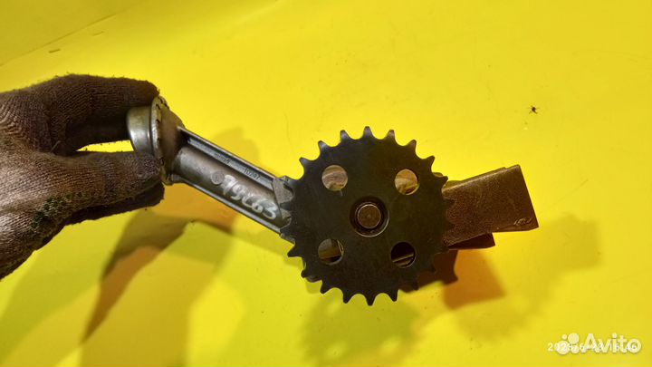 Насос масляный для Renault Megane 2