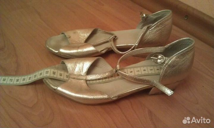 Туфли для бальных танцев р-р 21