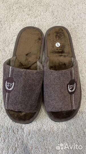 Домашние тапочки мужские