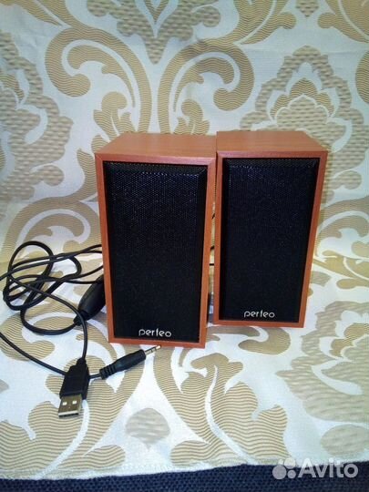 Perfeo Колонки для компьютера cabinet 2.0 USB