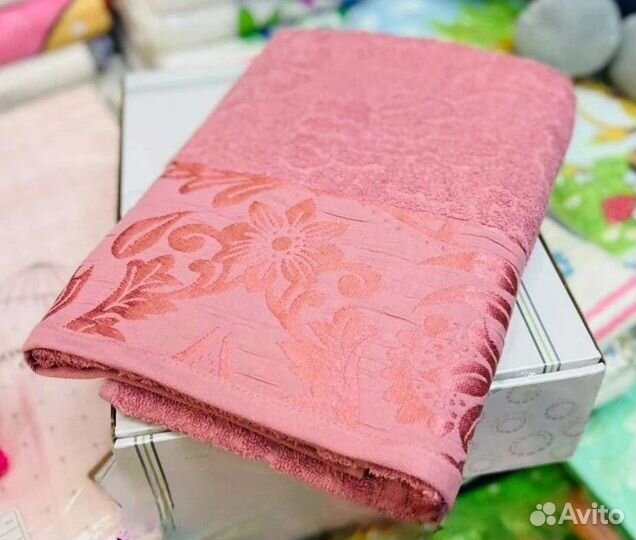 Полотенце банное махровое