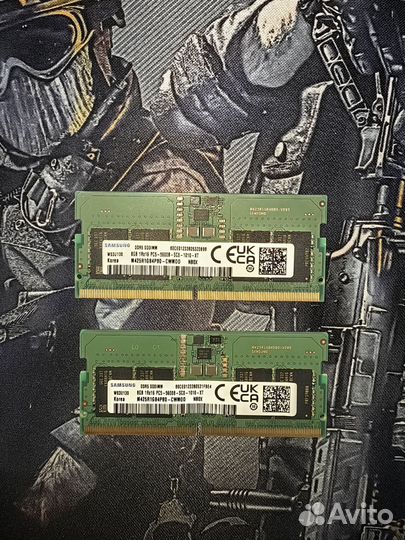 Samsung SO-dimm DDR5 8Gb 5600Mhz