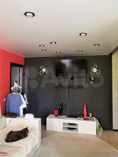 2-к. квартира, 43,2 м², 4/4 эт.