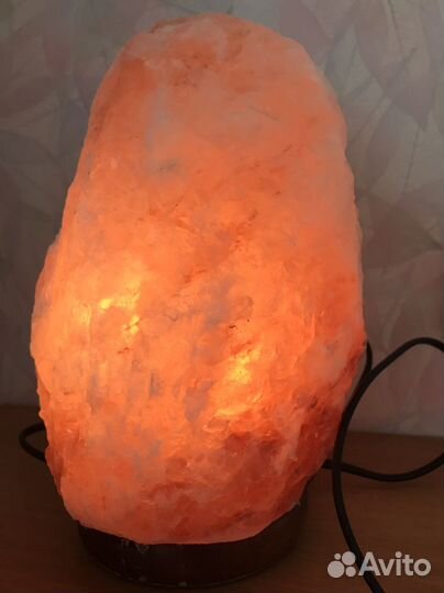Солевая лампа