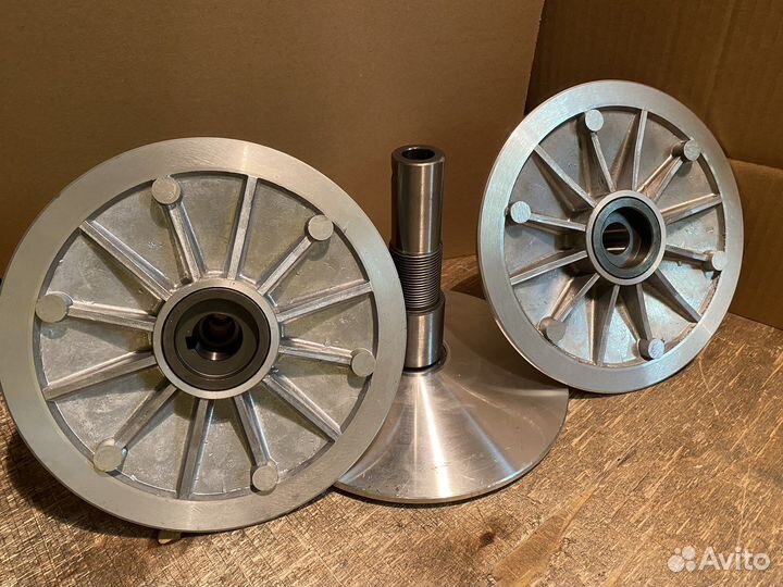 Вариатор Сафари (SMT) Буран, мотобуксировщик