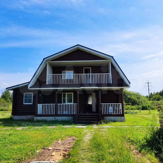 Дом 122,7 м² на участке 24 сот.