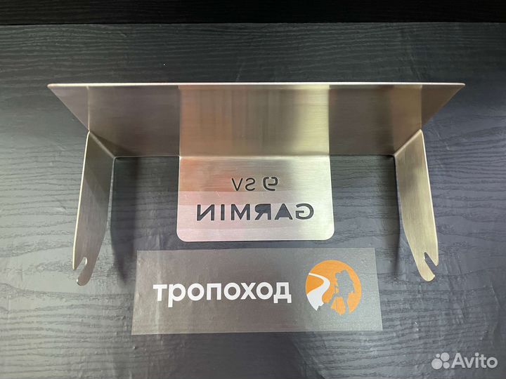 Козырёк D-techno для Garmin Striker Plus/Vivid 9sv