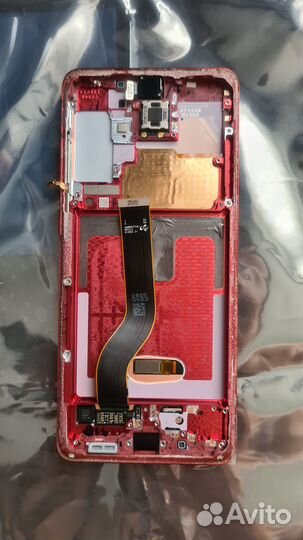 Дисплей samsung galaxy s20 plus