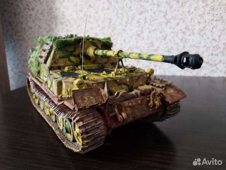Модель пт сау Sd. Kfz184 