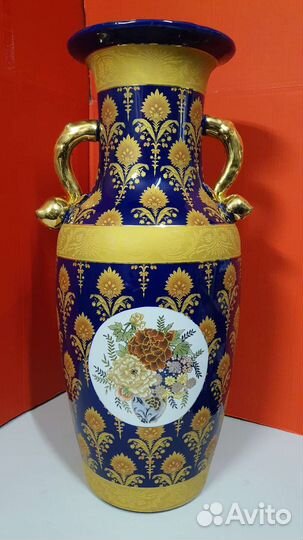 Ваза напольная винтажная