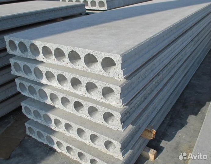 Плиты перекрытия пк (Все размеры)