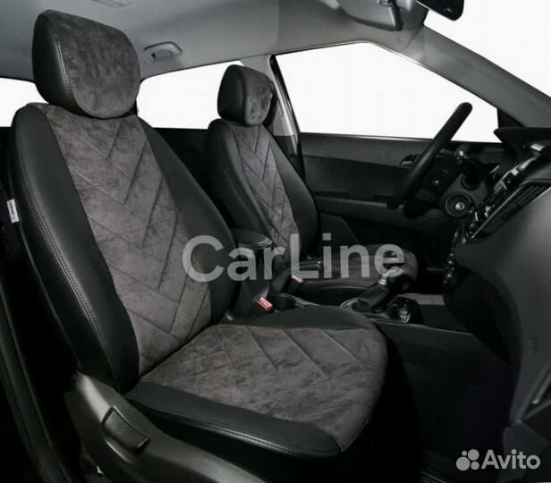 Чехлы для Hyundai Creta