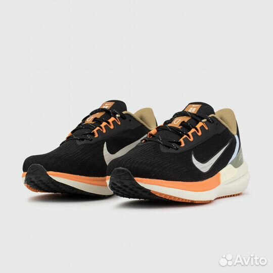 Nike Air Winflo 9 Black / Green / Orange