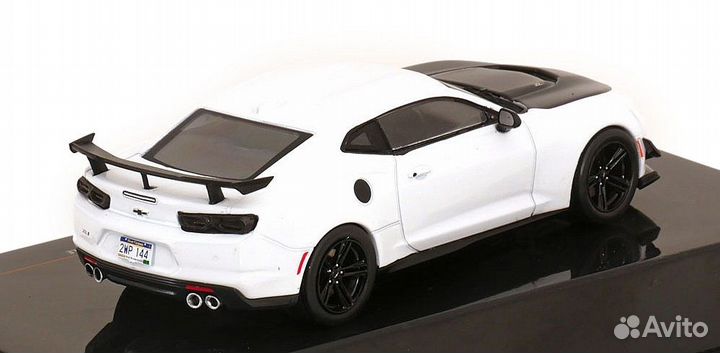 Модель Сhevrolet Сamaro ZL1 1LE (2019) 1/43 IXO/CL