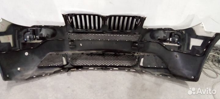 Бампер передний Х3 рестаил