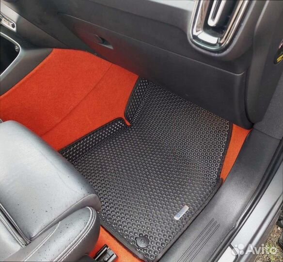 Автомобильные коврики 3D в салон от производителя