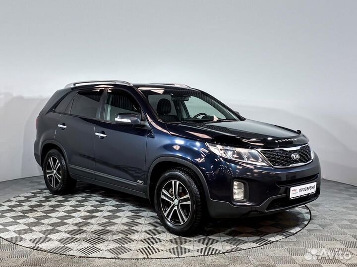 Kia Sorento 2.4 AT, 2017, 118 383 км