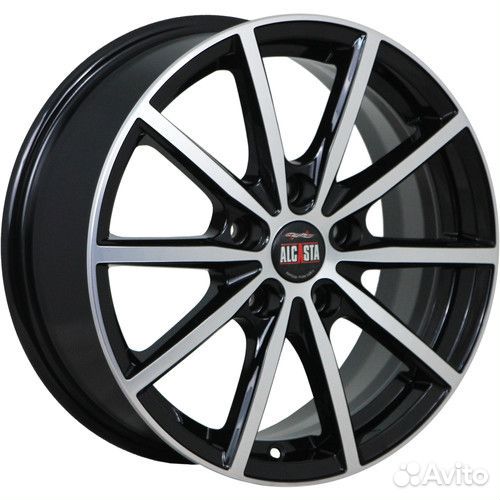 R16 5x114,3 6,5J ET45 D67,1 Alcasta M61 BKF