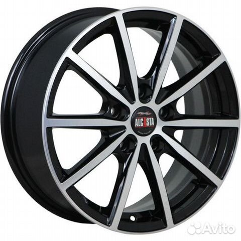 R16 5x114,3 6,5J ET45 D67,1 Alcasta M61 BKF