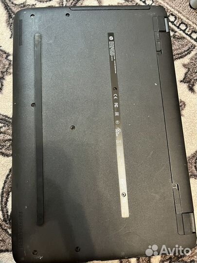 Ноутбук hp