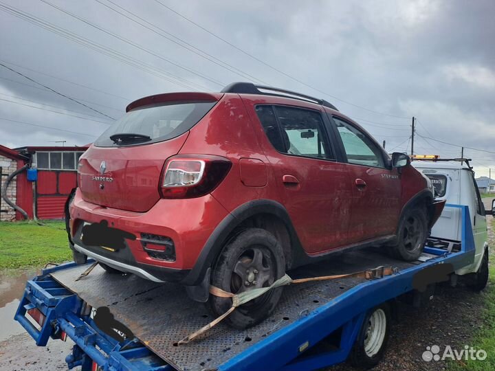 Renault Sandero Stepway 2 в разбор