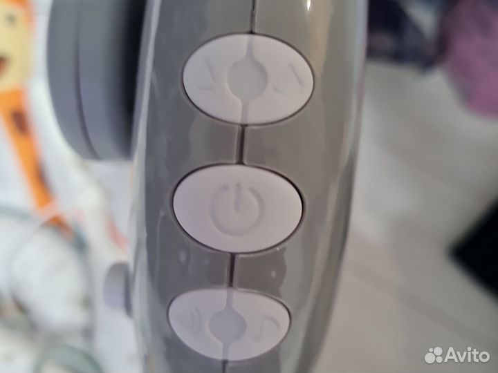 Детские электронные качели