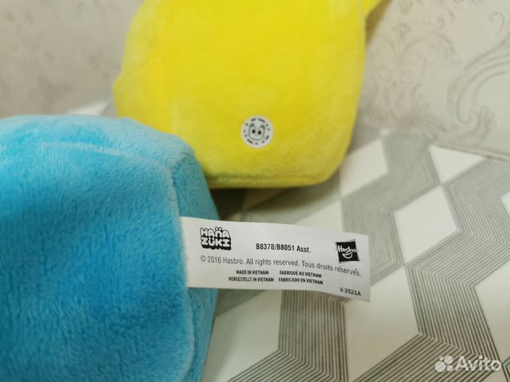 Мягкие игрушки ханазуки от hasbro