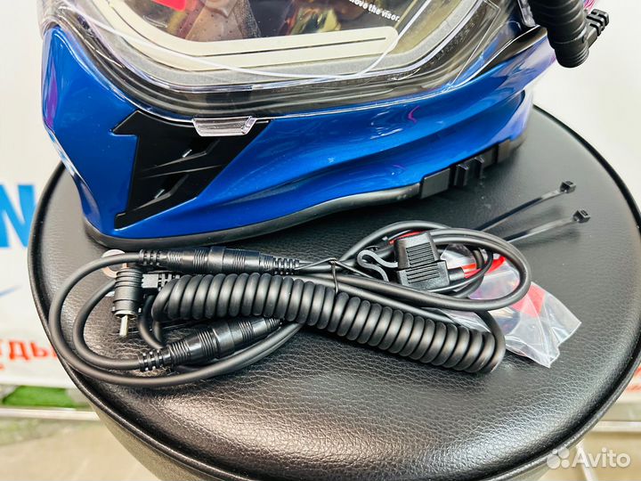 Шлем RSX Iceman Winter