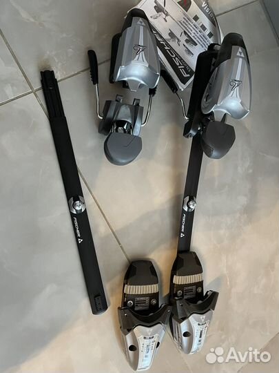 Крепления для горных лыж fisher railflex fw