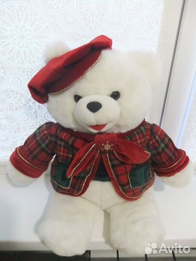 Большая мягкая игрушка мишка 