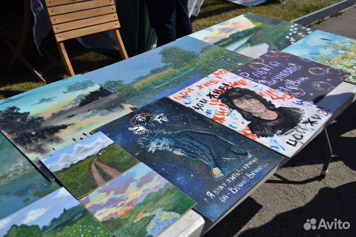 Картины на заказ