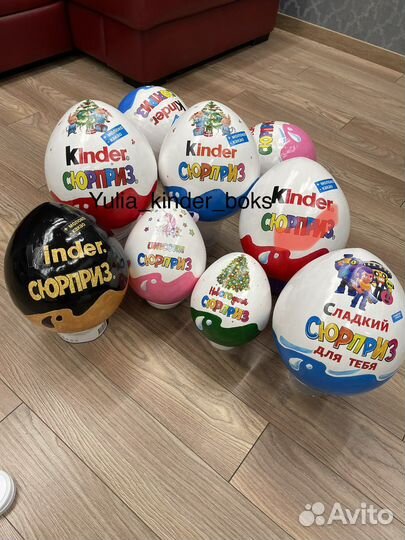 Киндер бокс, большой киндер, новогодний