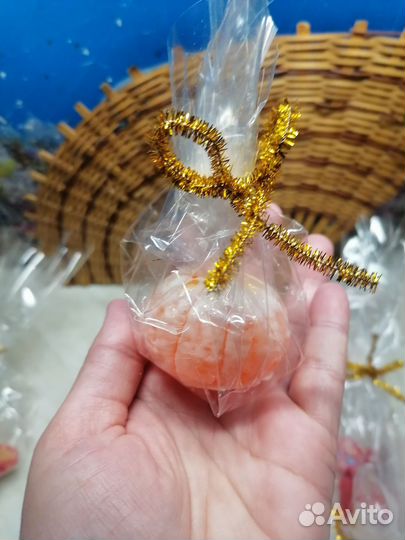 Драконы, мандарины, композиции из мыла