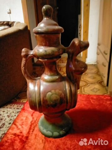 Глиняный кувшин СССР