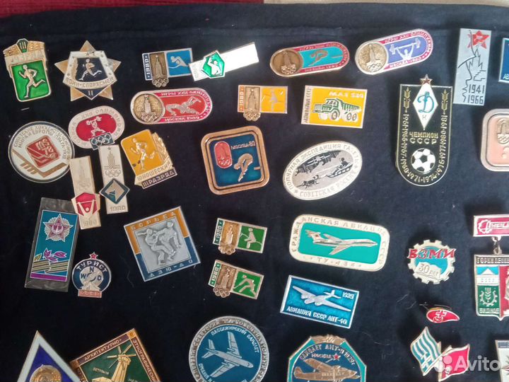 Значки разные