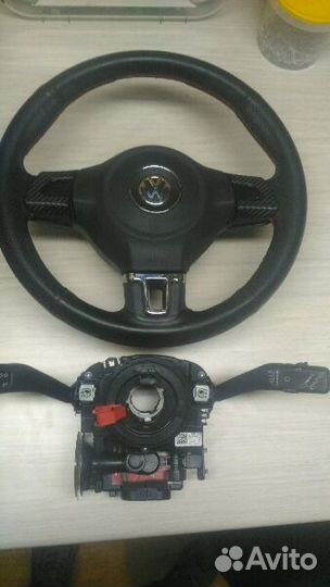 Руль, подушка, переключатель Volkswagen