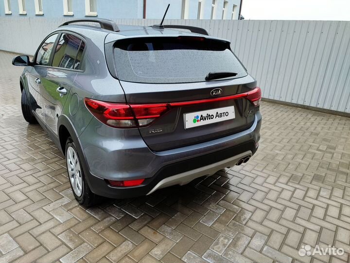 Kia Rio X-Line 1.4 AT, 2019, 39 000 км