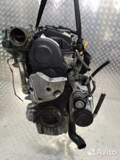 Двигатель BMS013244 Volkswagen Polo 1.4 TDI Дизель