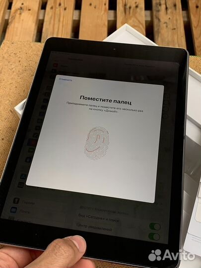 iPad 6 2018 и стилус