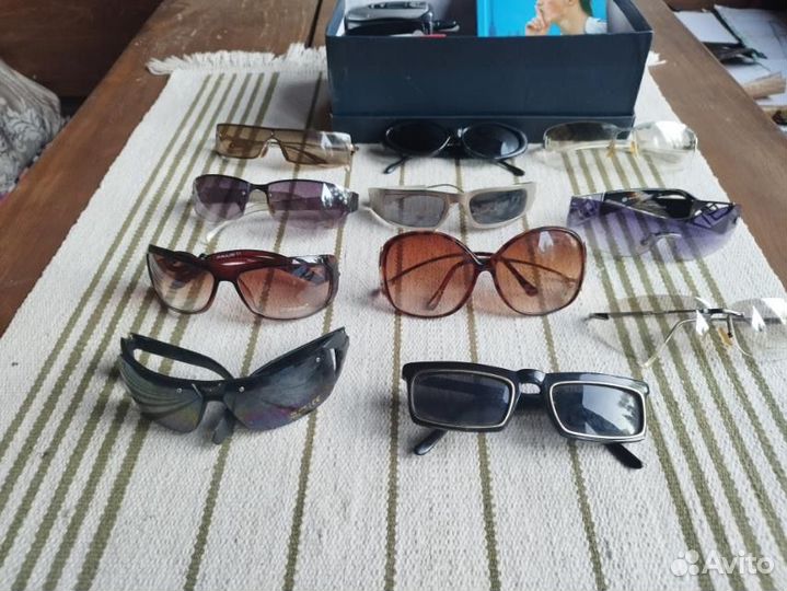 Солнцезащитные очки 90х-2000х годов